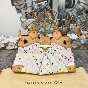LOUIS VUITTON x TAKASHI WHITE MULTICOLORE URSULA